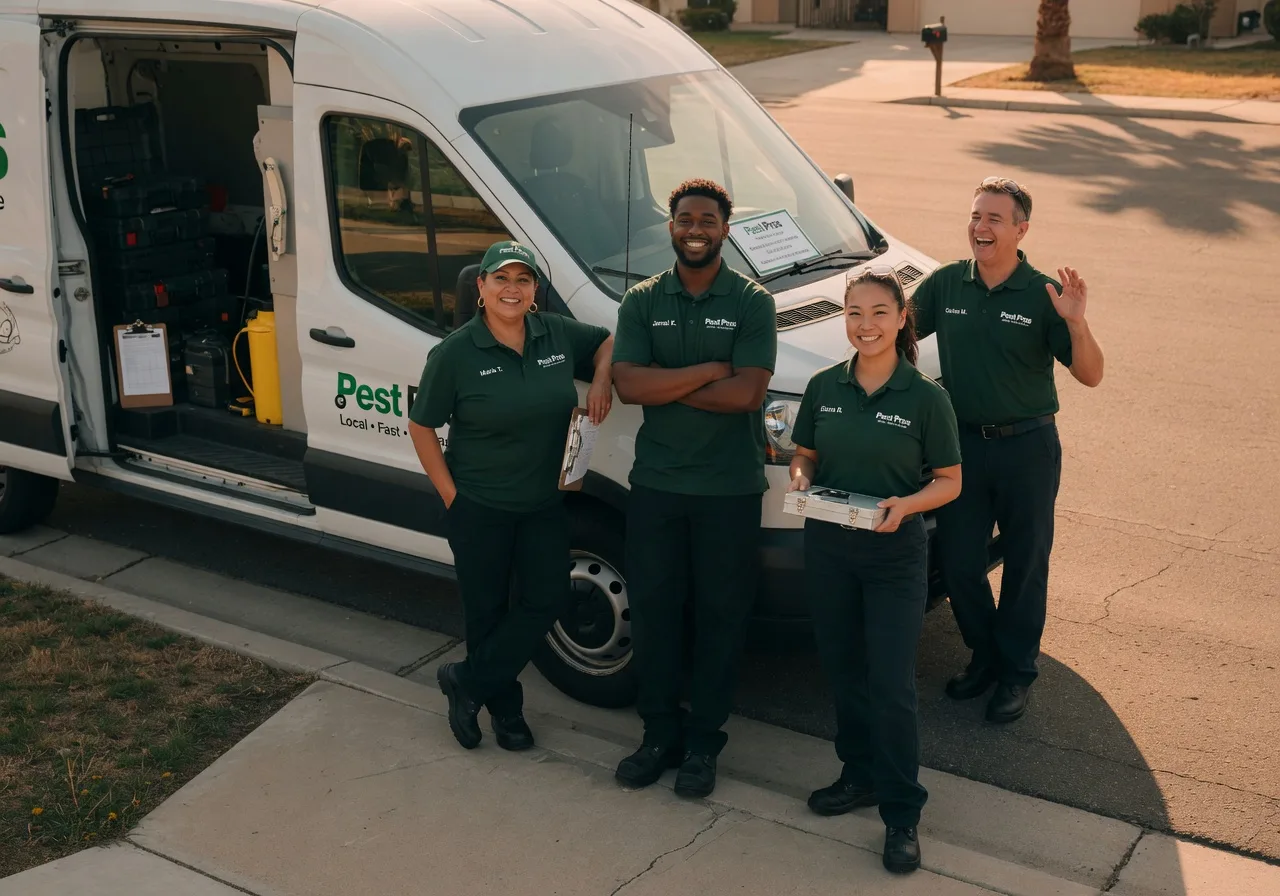 Pest Control company in Tiger, GA